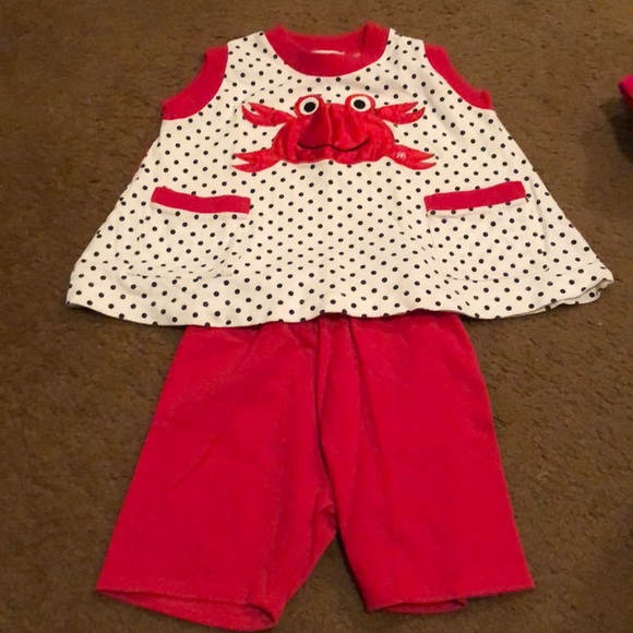 Rebecca Raggs Other - Summer Crab Set